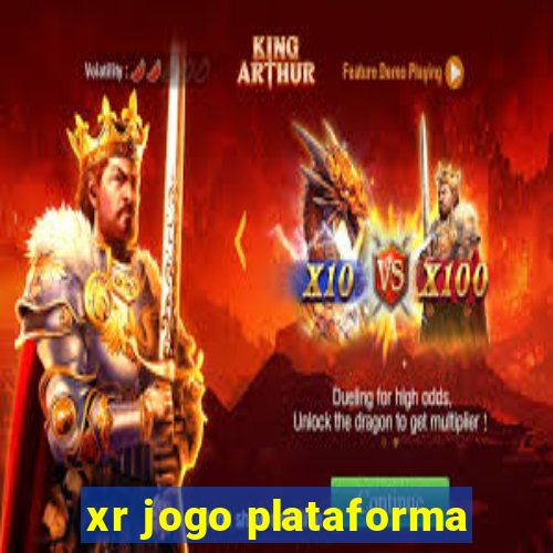 xr jogo plataforma